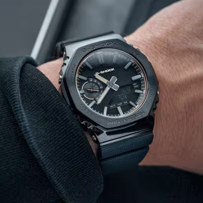 G-Shock Luxe Black 2100 Series Watch