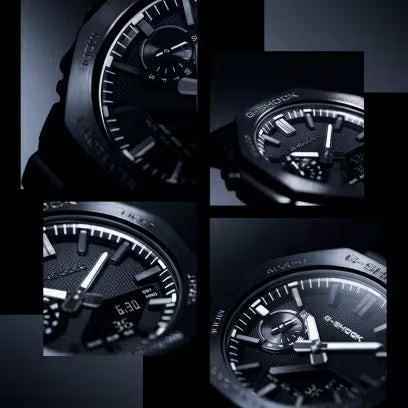 G-Shock Luxe Black 2100 Series Watch