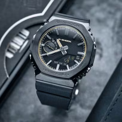G-Shock Luxe Black 2100 Series Watch