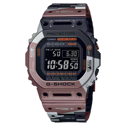 G-SHOCK FULL METAL GMW-B5000 SERIES