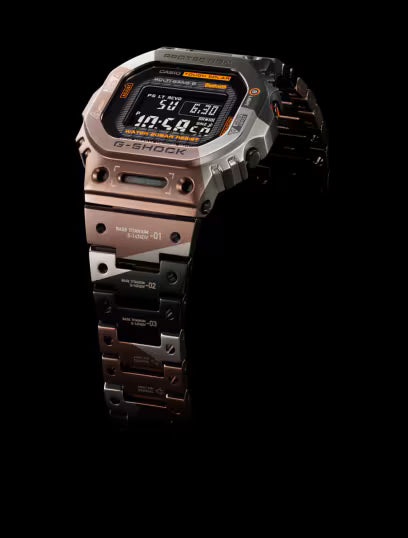 G-SHOCK FULL METAL GMW-B5000 SERIES