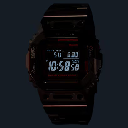 G-SHOCK FULL METAL GMW-B5000 SERIES
