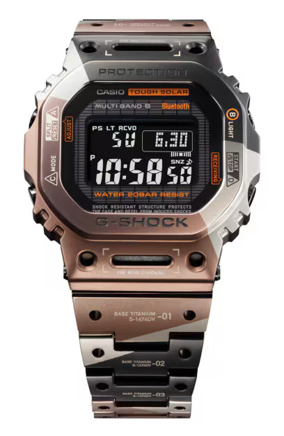 G-SHOCK FULL METAL GMW-B5000 SERIES