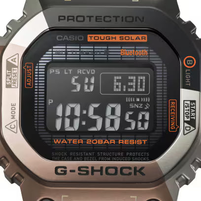 G-SHOCK FULL METAL GMW-B5000 SERIES