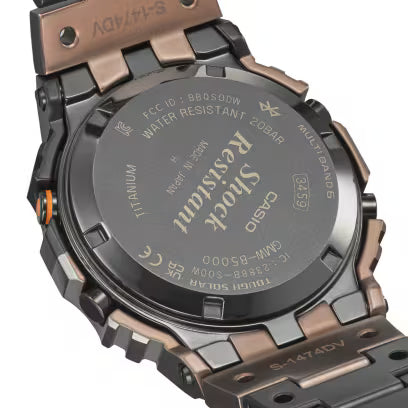 G-SHOCK FULL METAL GMW-B5000 SERIES