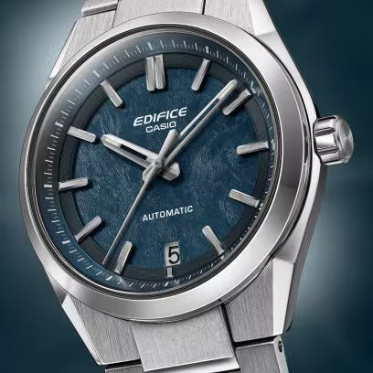 Edifice Stainless Steel 39mm Automatic Watch