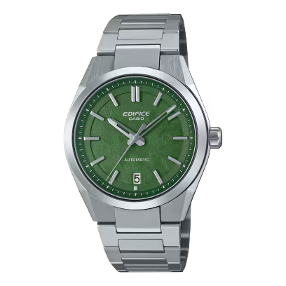 Edifice Stainless Steel 39mm Automatic Watch