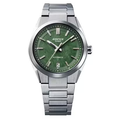 Edifice Stainless Steel 39mm Automatic Watch
