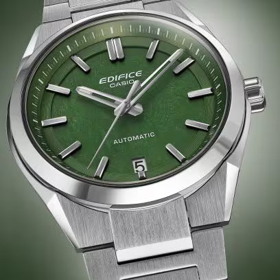 Edifice Stainless Steel 39mm Automatic Watch
