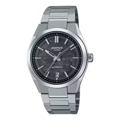 Edifice Stainless Steel 39mm Automatic Watch