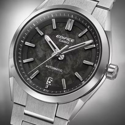 Edifice Stainless Steel 39mm Automatic Watch