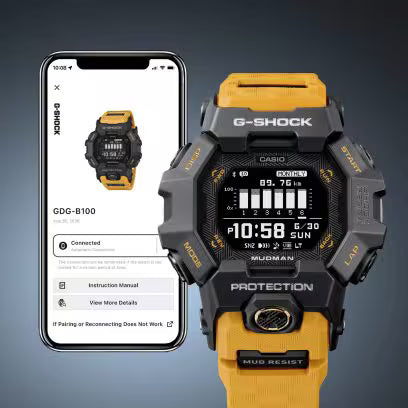 G-SHOCK MASTER OF G - LAND GDG-B100 Series Watch