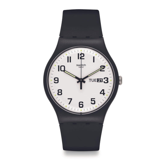 Twice Again Classic Black Watch