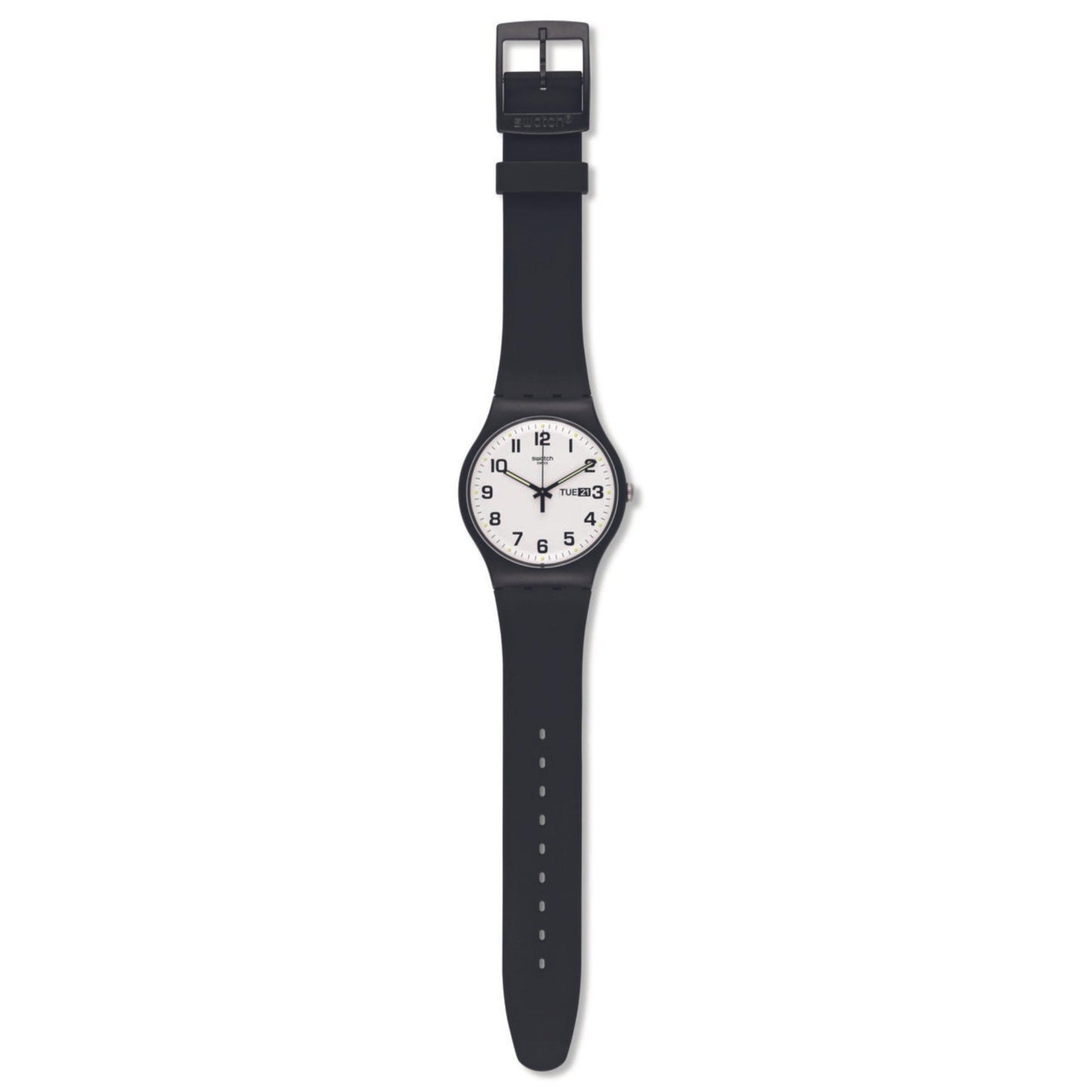 Twice Again Classic Black Watch