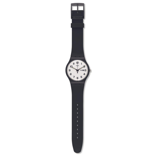 Twice Again Classic Black Watch