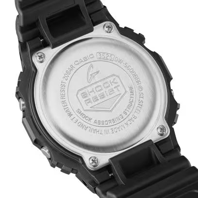 G-Shock Origin 5600 Series Black & Red Digital Watch