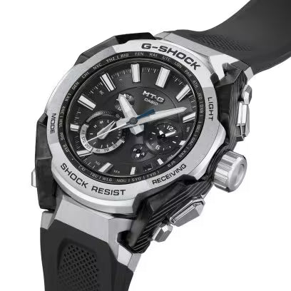 G-Shock MTG4000 Black Rubber Strap Watch