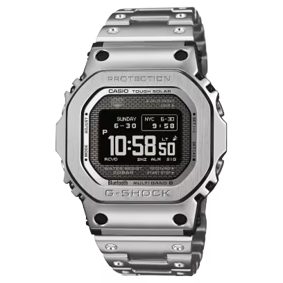 G-SHOCK FULL METAL 5000 SERIES Stainless Steel Watch