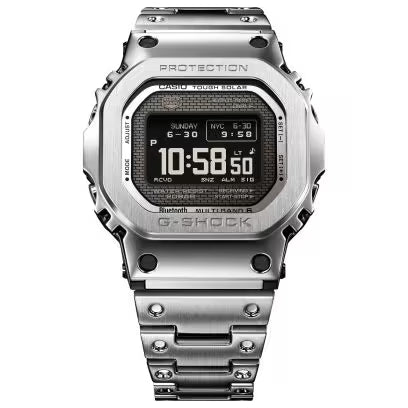 G-SHOCK FULL METAL 5000 SERIES Stainless Steel Watch
