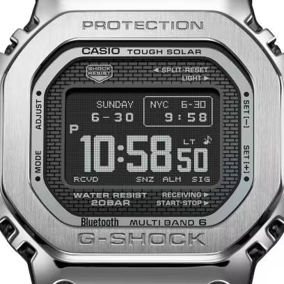 G-SHOCK FULL METAL 5000 SERIES Stainless Steel Watch