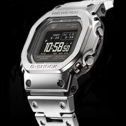 G-SHOCK FULL METAL 5000 SERIES Stainless Steel Watch