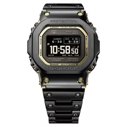 G-SHOCK  FULL METAL 5000 SERIES Stainless Steel Watch