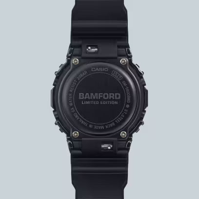 G-SHOCK BAMFORD Collaboration Model DIGITAL 5600 SERIES Rubber Strap Watch
