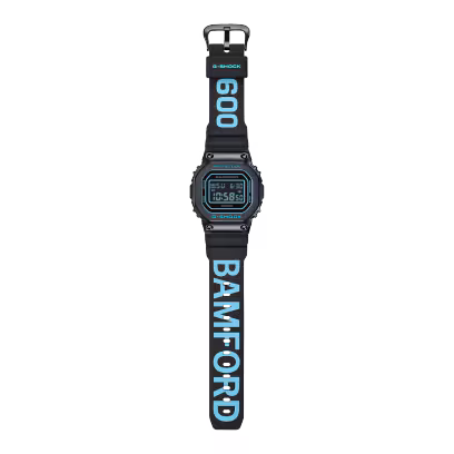 G-SHOCK BAMFORD Collaboration Model DIGITAL 5600 SERIES Rubber Strap Watch