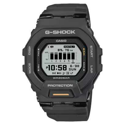 G-Shock G-Squad GBD-200 Series Digital Watch