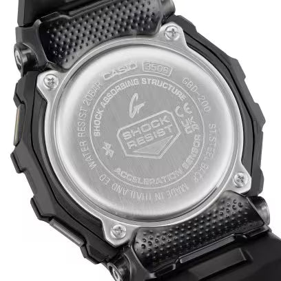 G-Shock G-Squad GBD-200 Series Digital Watch