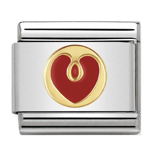 Red heart link