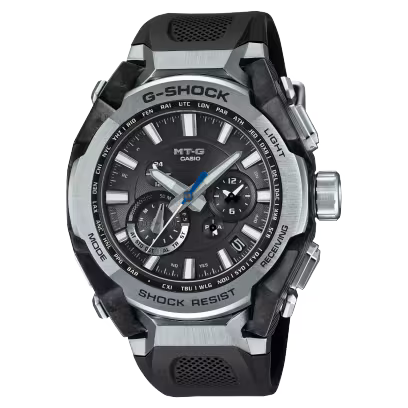 G-Shock MTG4000 Black Rubber Strap Watch
