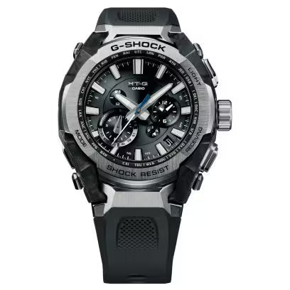 G-Shock MTG4000 Black Rubber Strap Watch