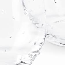 Swarovski water glass set of 2