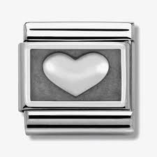 NOMINATION Heart Charm