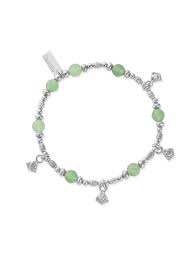 In Bloom MANIFEST LOVE Aventurine Bracelet