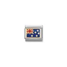 Gold Australia Charm