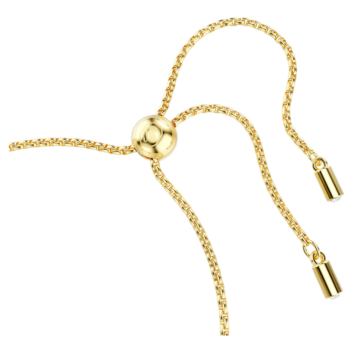 Imber Tennis bracelet, Mixed round cuts, Gold