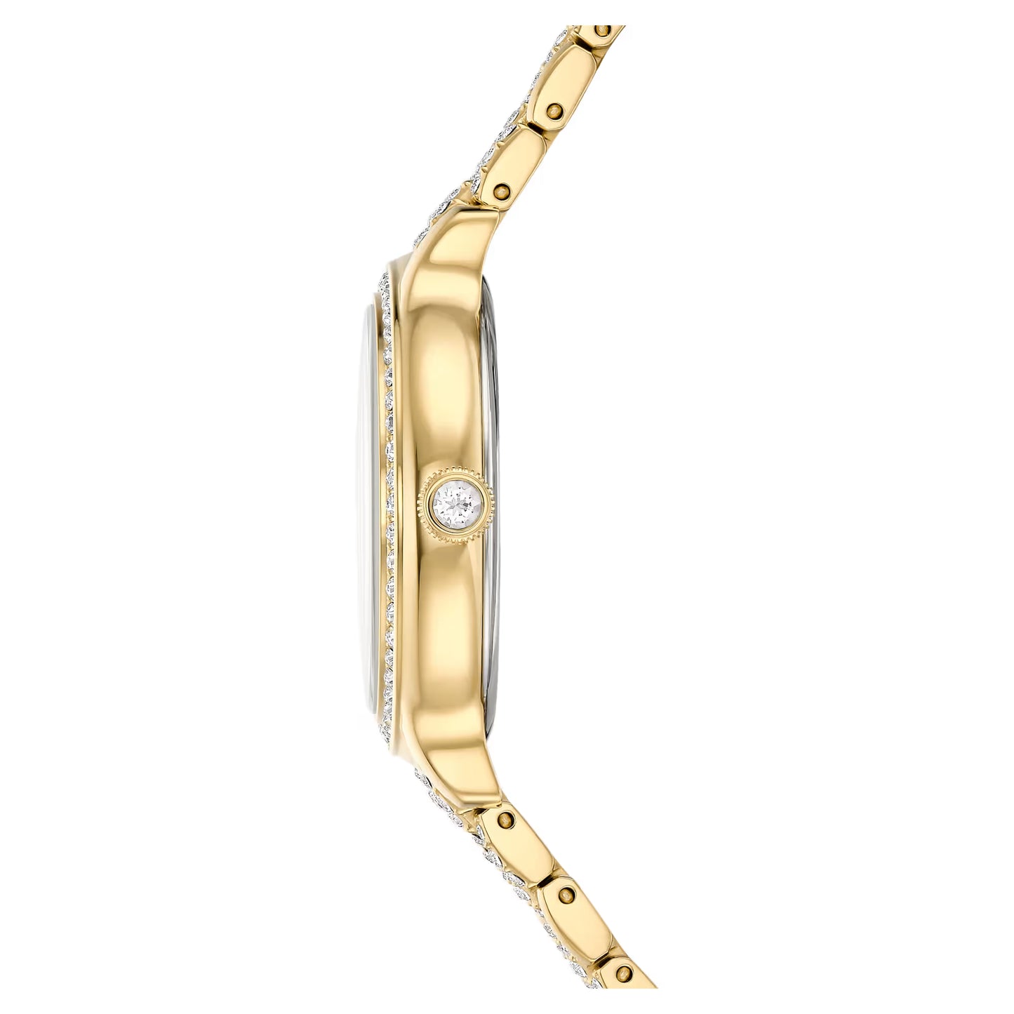 Imber watch, Swiss Made, Metal bracelet, Gold tone, Gold-tone finish