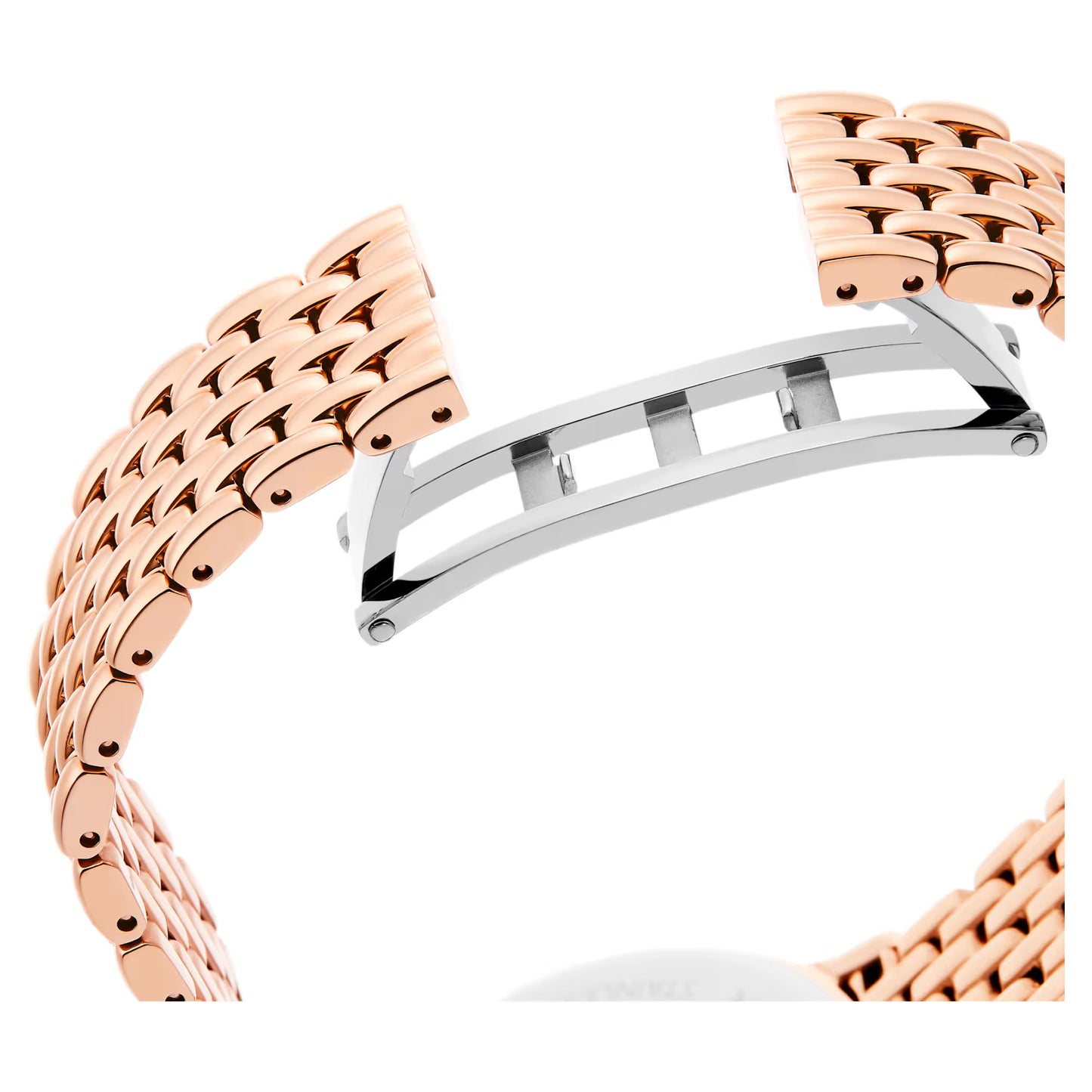 Imber watch, Swiss Made, Metal bracelet, Rose gold tone, Rose gold-tone finish