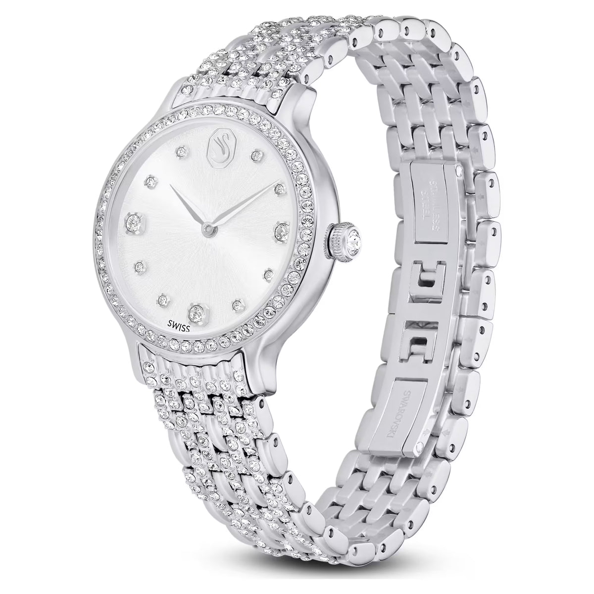 Imber watch, Swiss Made, Metal bracelet, Silver Tone, Stainless steel