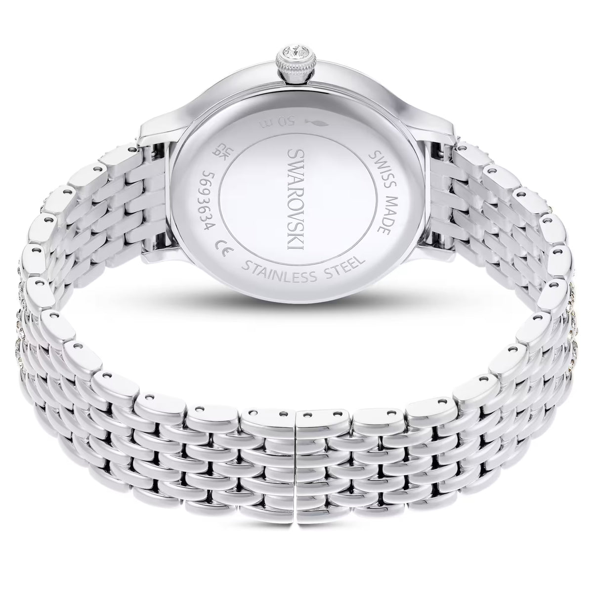 Imber watch, Swiss Made, Metal bracelet, Silver Tone, Stainless steel