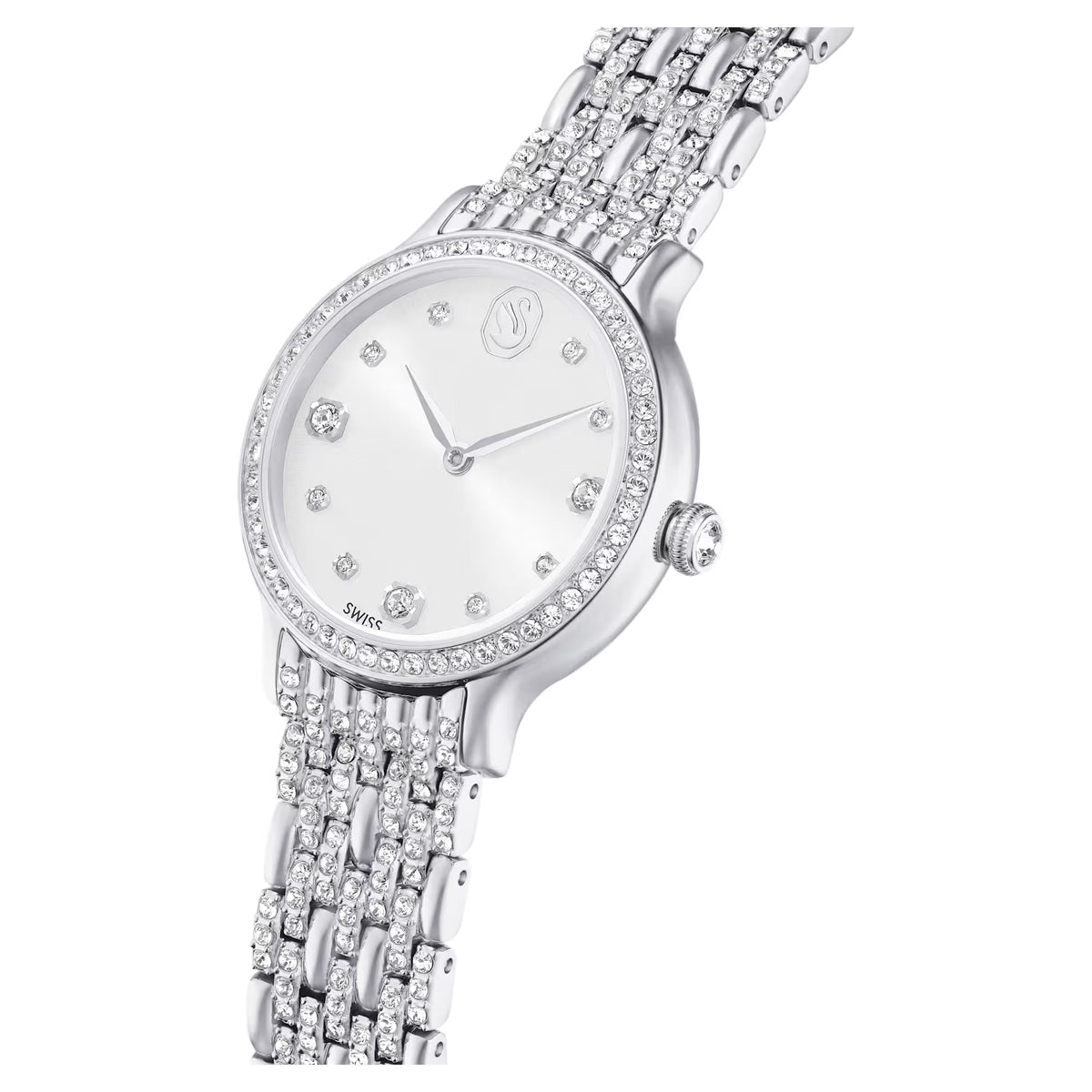 Imber watch, Swiss Made, Metal bracelet, Silver Tone, Stainless steel