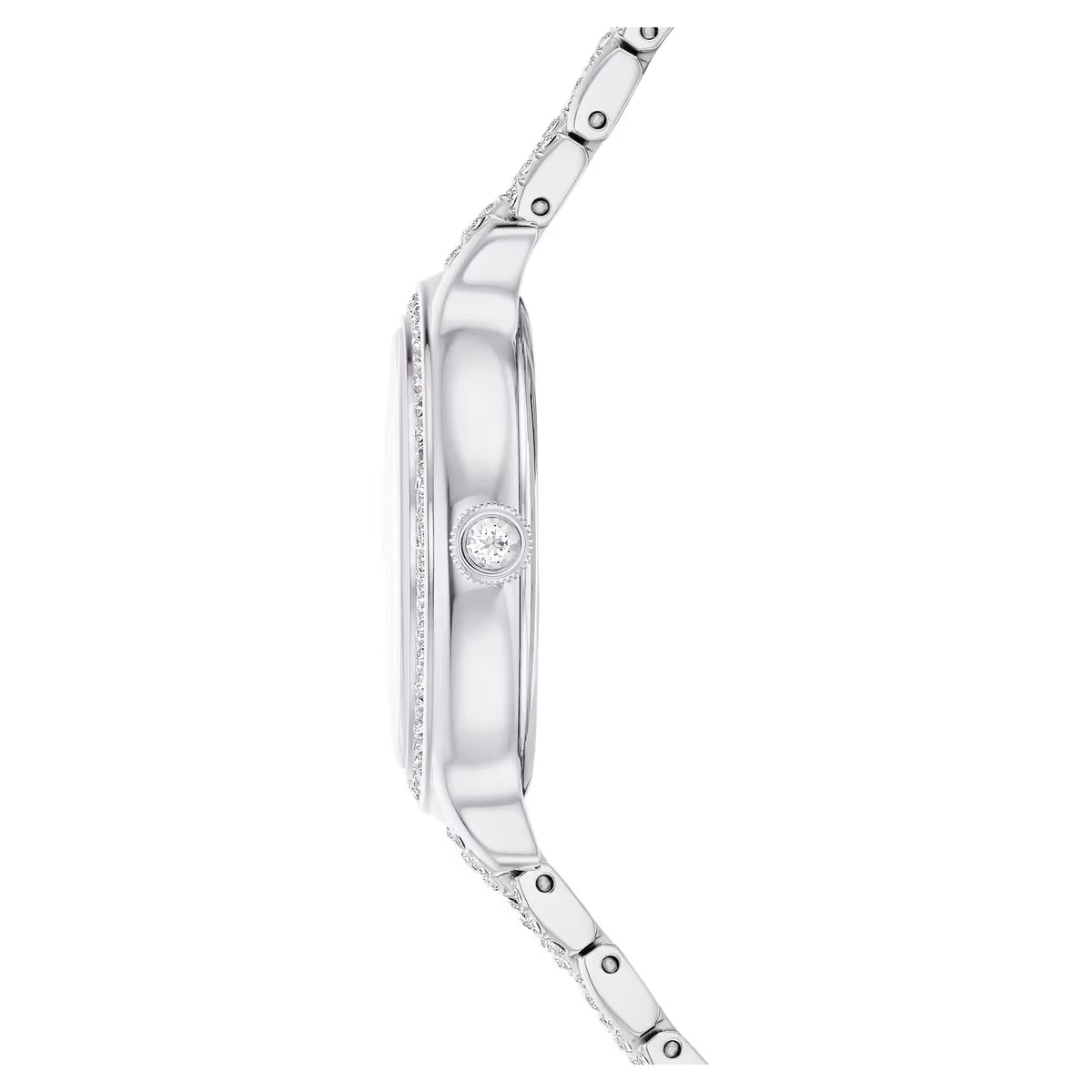 Imber watch, Swiss Made, Metal bracelet, Silver Tone, Stainless steel