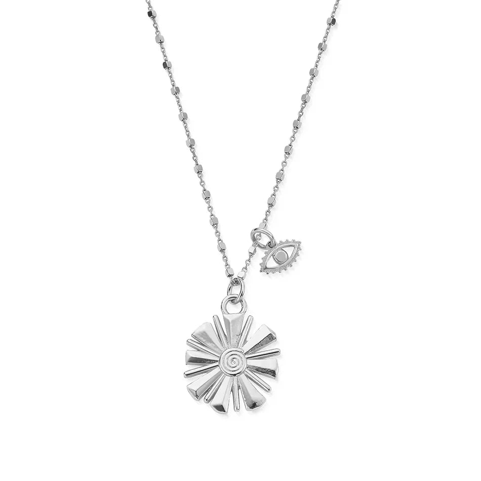 Chlobo Sterling Silver Guiding Energy Necklace