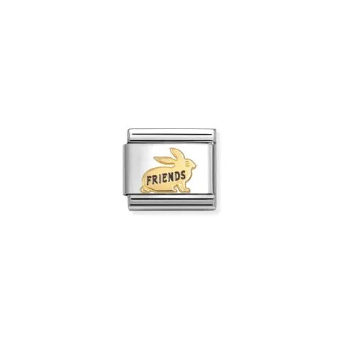 Composable Classic Friends Rabbit Charm