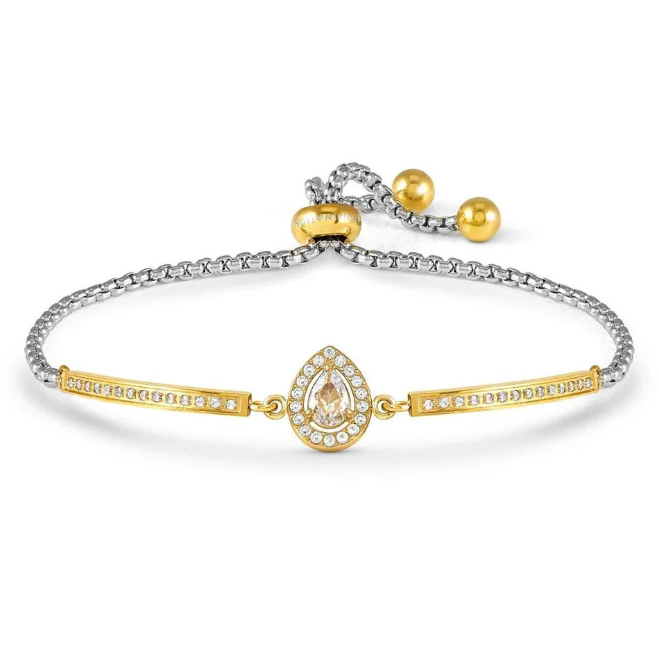 Royal Dream Yellow Gold Pear Shape Milleluci Bracelet