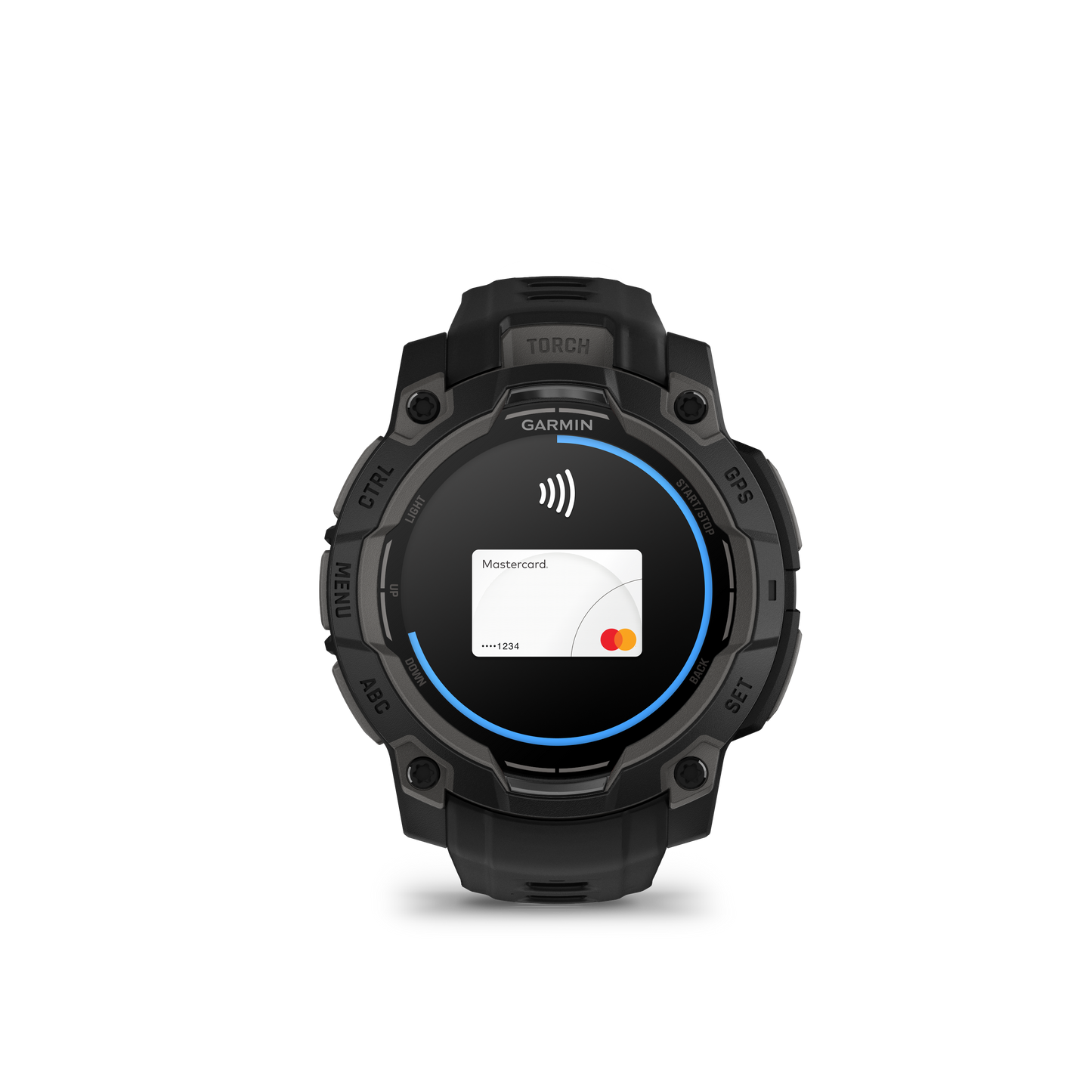 Garmin Instinct 3 45mm AMOLED Black with Black Band