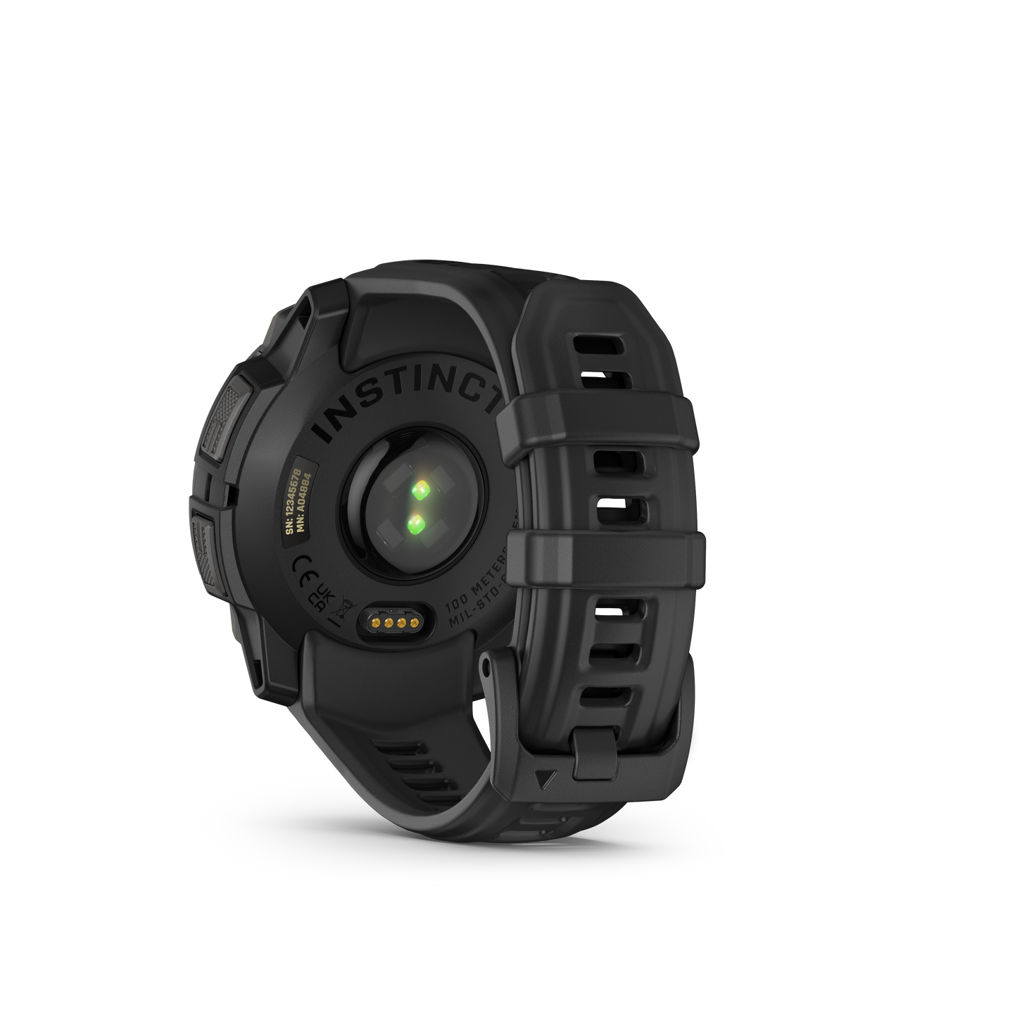 Garmin Instinct 3 45mm AMOLED Black with Black Band