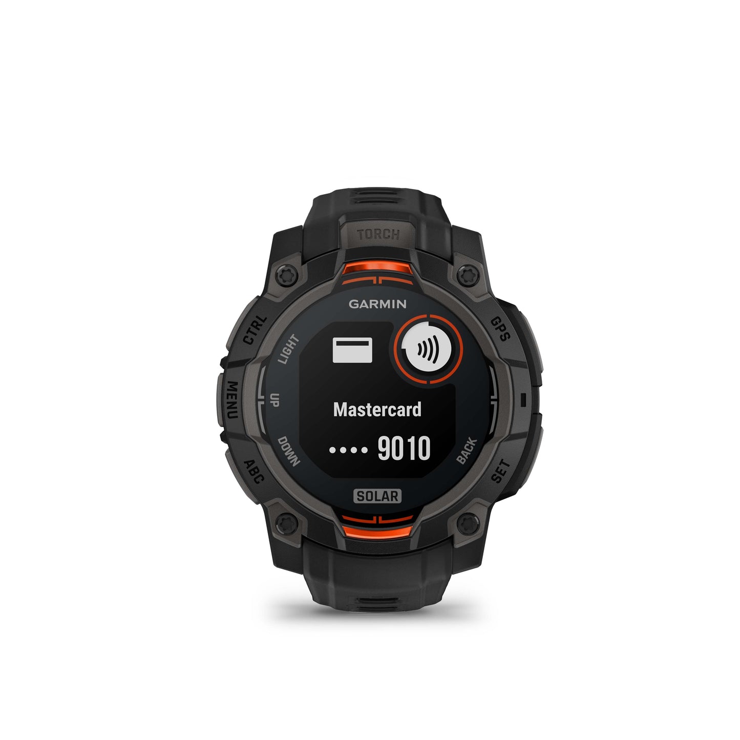 Garmin Instinct 3 45mm Solar Black with Black Band